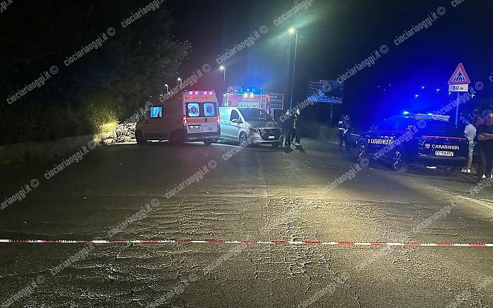 Incidente mortale sulla Casilina. Decise le date dei funerali