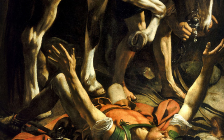 San Paolo, dalla cecit&agrave; alla luce