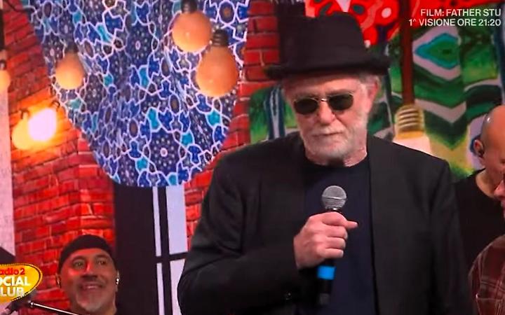 Il ciociaro Alessio Graziani al fianco del cantautore Francesco De Gregori