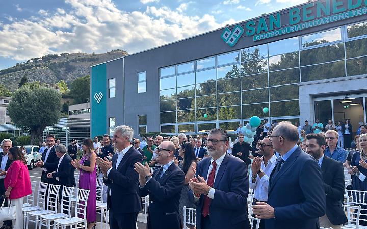 Inaugurato il Centro di Riabilitazione Territoriale Crt San Benedetto