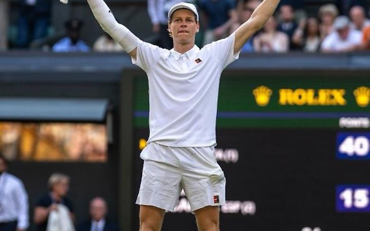 Jannik Sinner &egrave; il re di Wimbledon