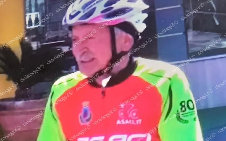 Ciclista investito. Domani i funerali di Gilberto Arbanti