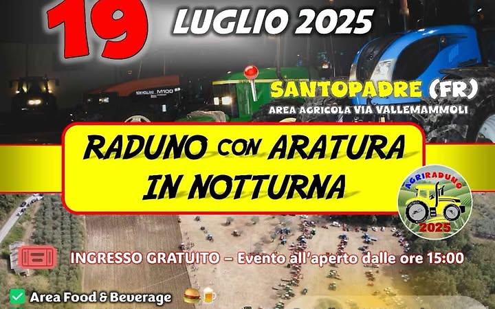 Agri-Raduno 2025". Tutto pronto per il grande evento