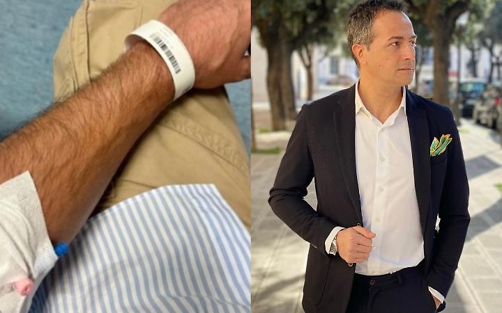 Uomini e Donne, Riccardo Guarnieri ricoverato in ospedale: &laquo;Ho scoperto di avere un problema&raquo;