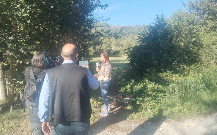 Arriva la Rai sul campo degli orrori