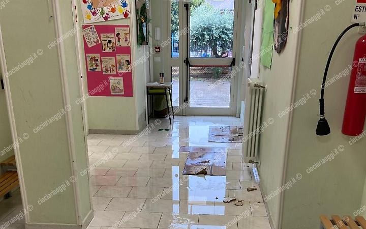 Infiltrazioni d&rsquo;acqua. Domani la scuola di Piumarola rester&agrave; chiusa