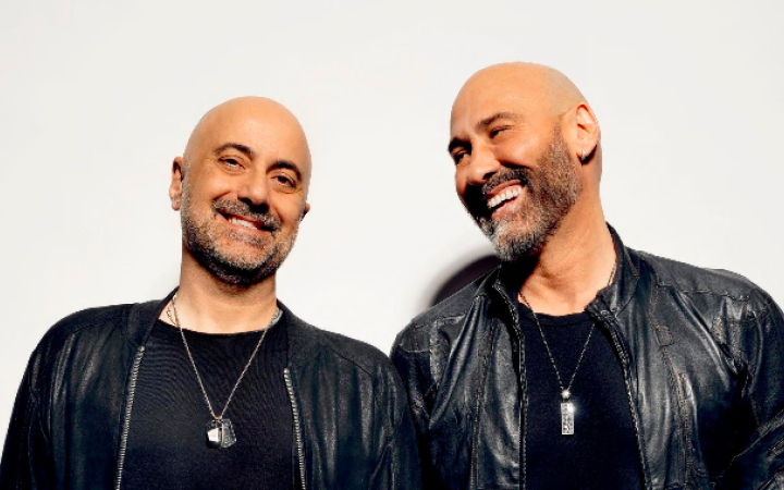 Marvin e Andrea Prezioso che formano il duo dance &ldquo;Prezioso feat. Marvin&rdquo;