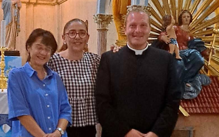 Restaurata la statua della Madonna