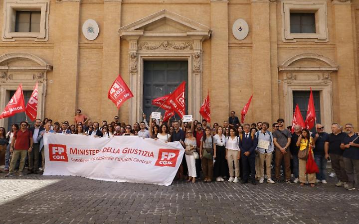 Sciopero dei precari della giustizia. La mobilitazione 