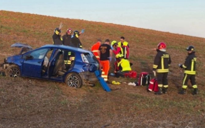 Incidente in via Fontana Barabba, un ferito