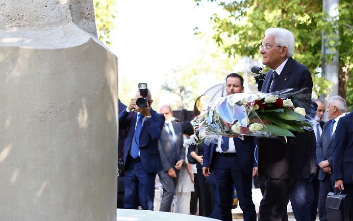 Willy e il suo esempio. L&rsquo;omaggio di Mattarella