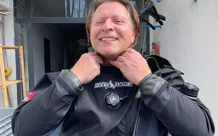 Addio a Pierluigi Cappucciti. Il presidente dell&rsquo;Assoscuba scomparso a 52 anni