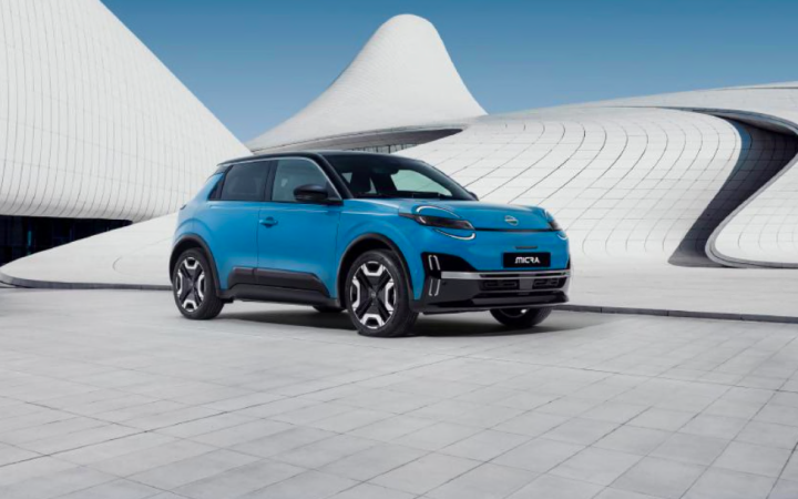 Nissan reinventa la Micra. Arriva in Europa con due versioni elettriche
