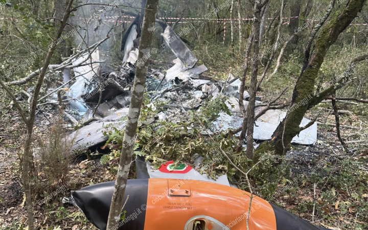 Incidente aereo, la vittima è l'allievo ciociaro Lorenzo Nucheli