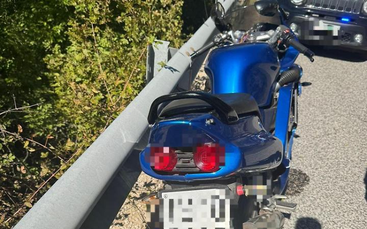 Perde il controllo del motociclo: soccorso dal 118