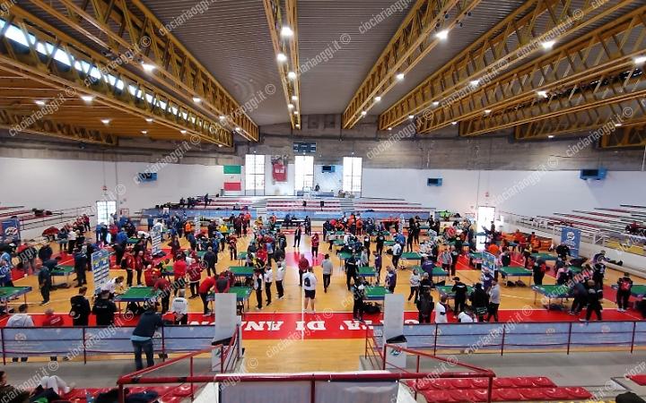 Calcio da Tavolo, trecento partecipanti si sfidano al PalaTiziano