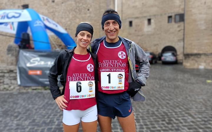 Diego Papoccia e Serena Fanella trionfano alla &ldquo;Corri con Lory&rdquo; 2025