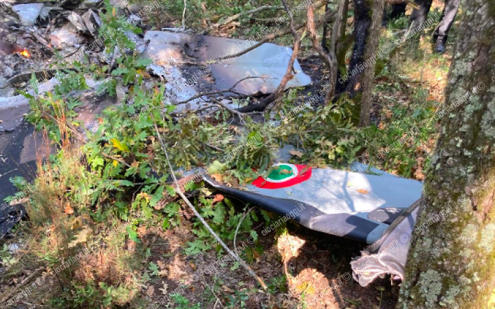 Tragedia al Circeo. Relitto dell&rsquo;aereo sotto la lente