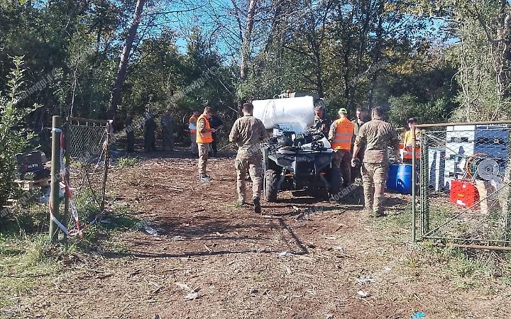 Tragedia a Sabaudia. Al via le operazioni per rimuovere l'aereo