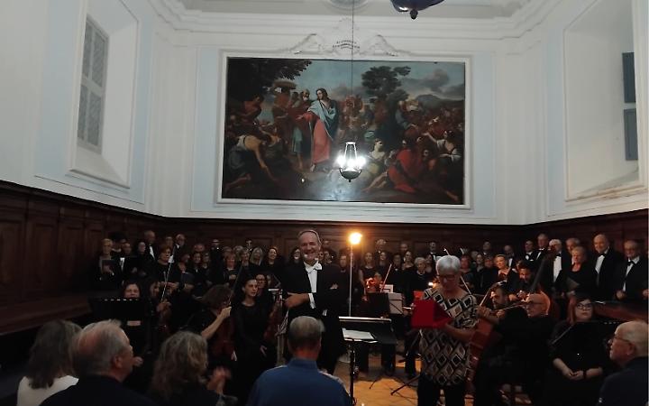 Le sacre note incantano alla Certosa di Trisulti