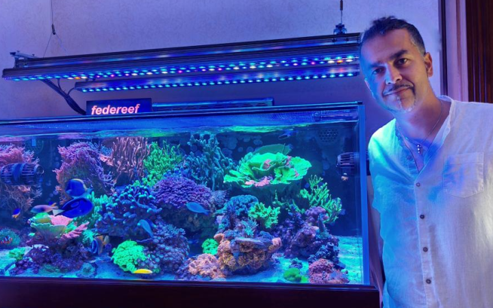 Un ciociaro alla conquista dell'America: Federico Fabrizio vince il "Reef of the Month"