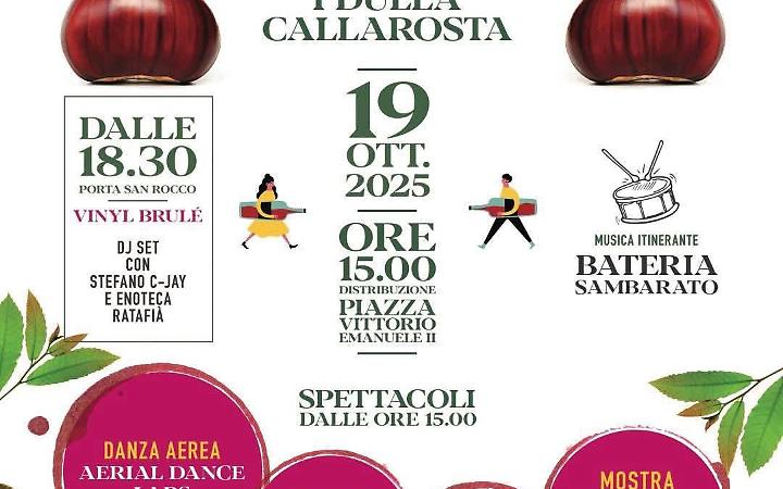 56&ordf; edizione della "Sagra dull'acquata i dulla callarosta"