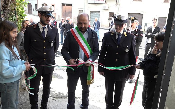 Inaugurata la nuova sede della polizia locale