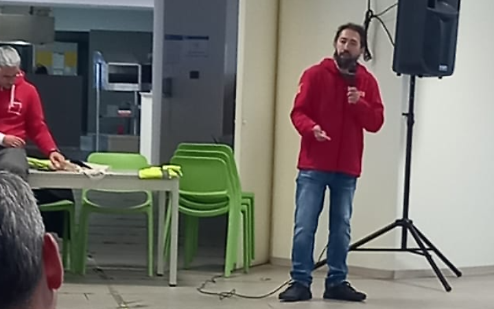 Stellantis, gli incontri della Fiom-Cgil contro la manovra del governo