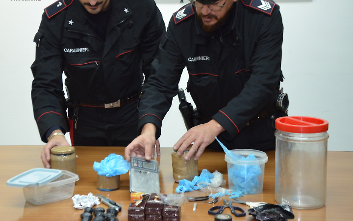 Maxi operazione antidroga: cinque misure cautelari