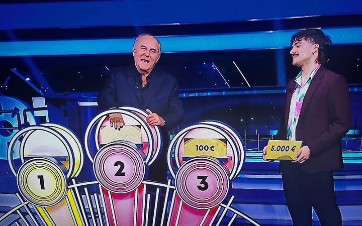 Alla &ldquo;Ruota della Fortuna&rdquo; il nuovo campione ciociaro