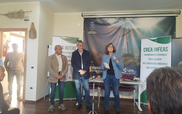 L'educazione alla sostenibilit&agrave; fa tappa a Posta Fibreno