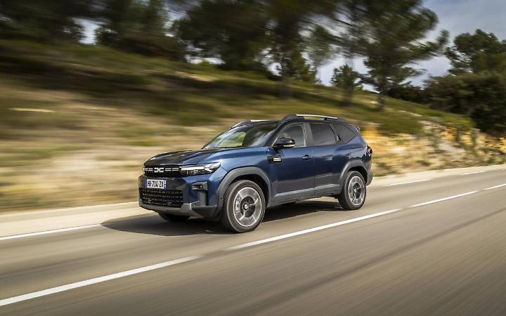 Dacia Bigster: comfort e tecnologia