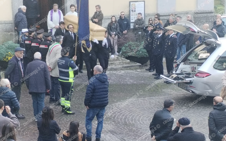 Addio all'ex sindaco Antonio Torriero, il saluto commosso