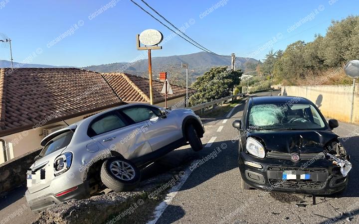 Incidente in zona San Giovanni: due le auto coinvolte