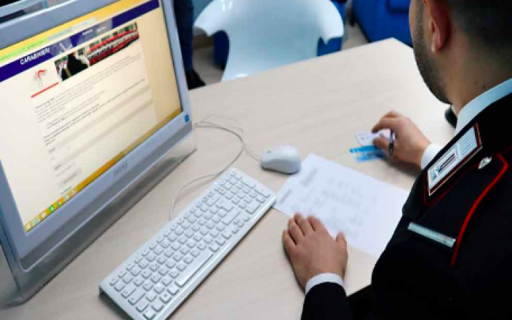 Frode informatica di oltre 8.000 euro: denunciato un giovane