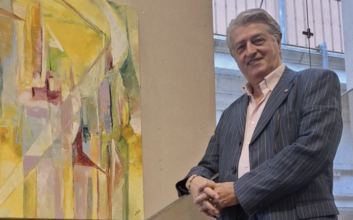 &ldquo;L&rsquo;emozione della spatola stratigrafica&rdquo;, inaugurata la mostra