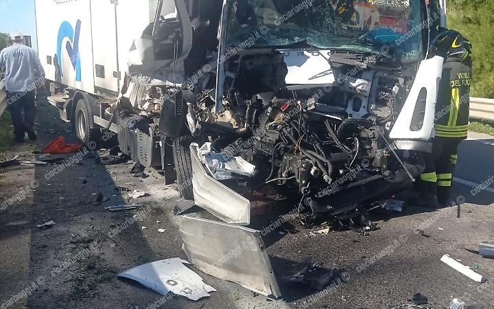 Tragedia sfiorata a Termoli. Operaio ciociaro travolto da un mezzo pesante