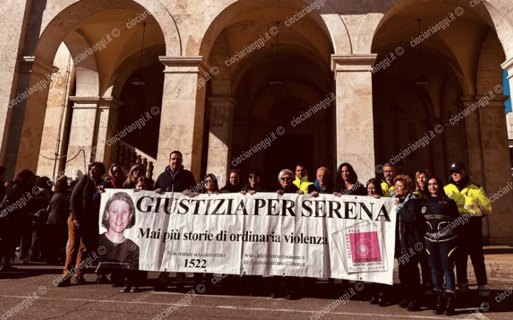 Una strada intitolata a Serena Mollicone