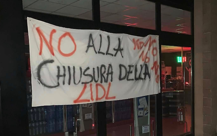 Lidl conferma la chiusura. Ma spunta una speranza