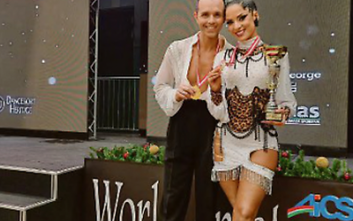 Paniccia-Santoro campioni del mondo