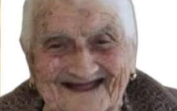 &Egrave; morta Lucia Nardoni di 107 anni