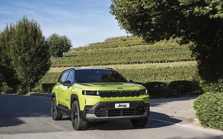 Jeep Compass, guida il futuro