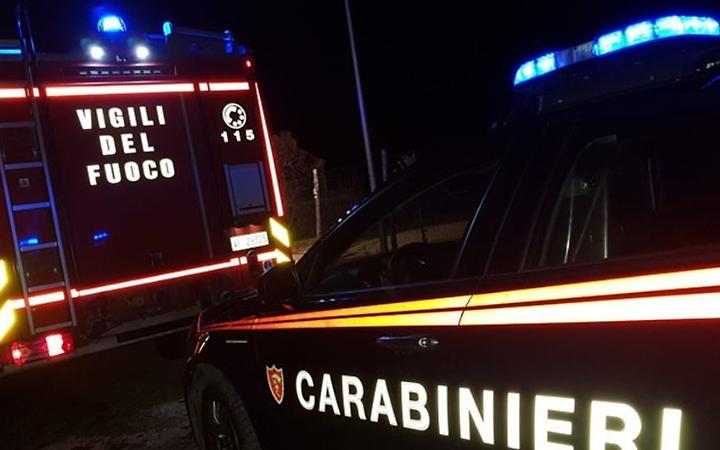 carabinieri vigili del fuoco