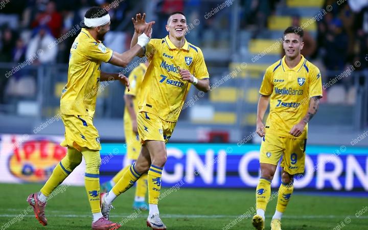 Pagelle Frosinone Juve Stabia. Kvernadze il migliore