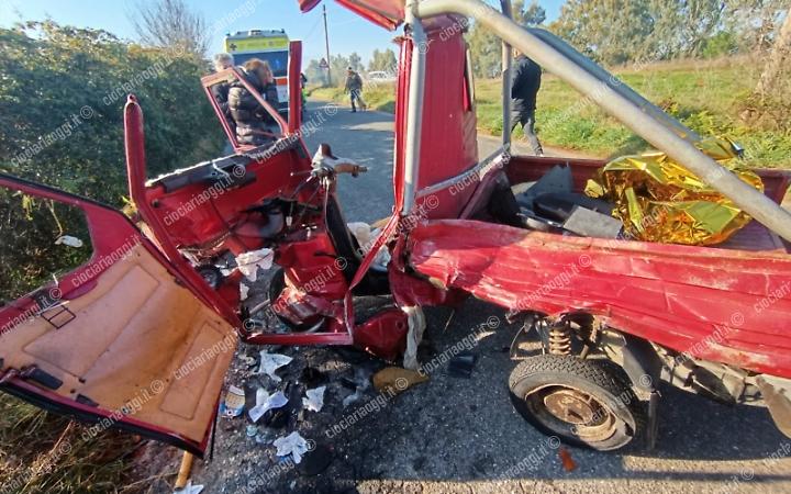 Incidente mortale in via Sabatino: la vittima &egrave; un anziano 