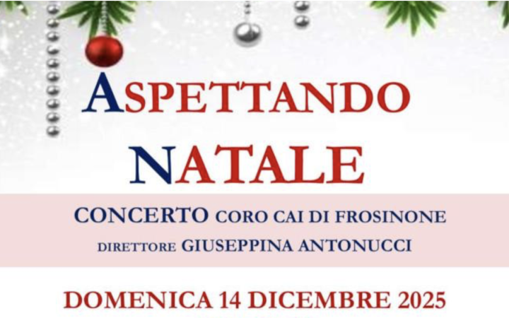 Coro CAI, due concerti nella giornata di domenica