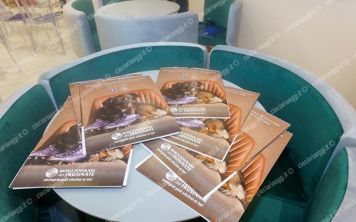 Nasce il calendario solidale del Frosinone Calcio