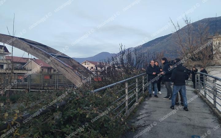 Telecamere Rai in citt&agrave;