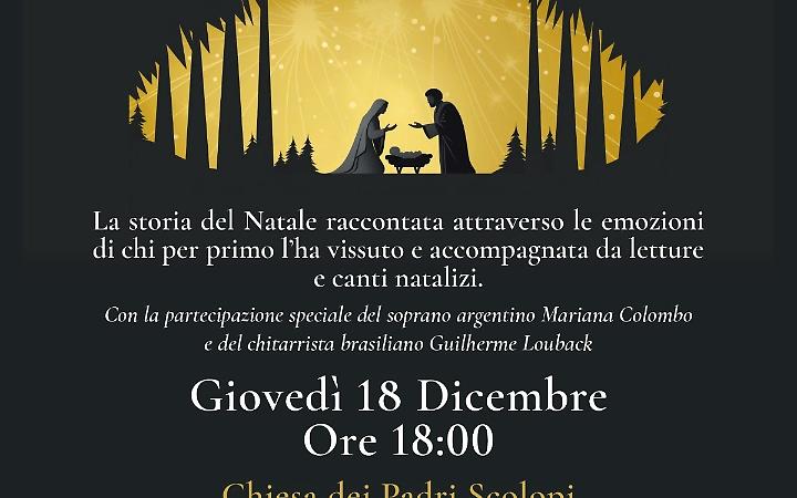 Un Natale come non l'hai mai visto. L'appuntamento nella Chiesa dei Padri Scolopi