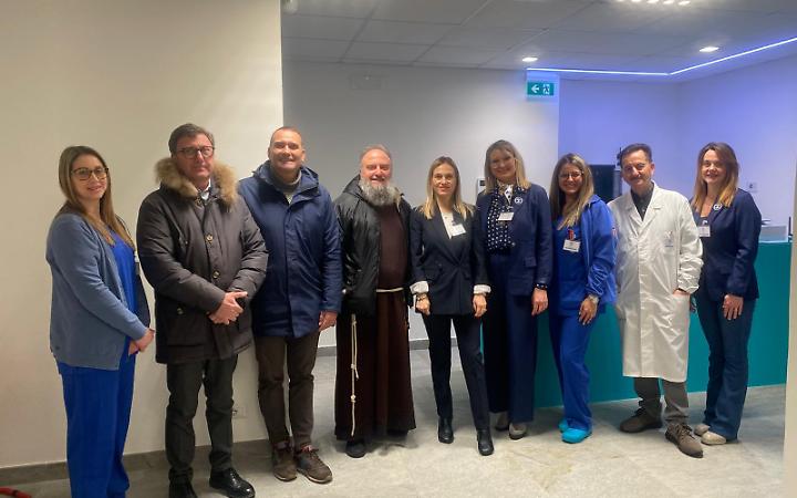 Apre ai cittadini il poliambulatorio diagnostico "Cure"